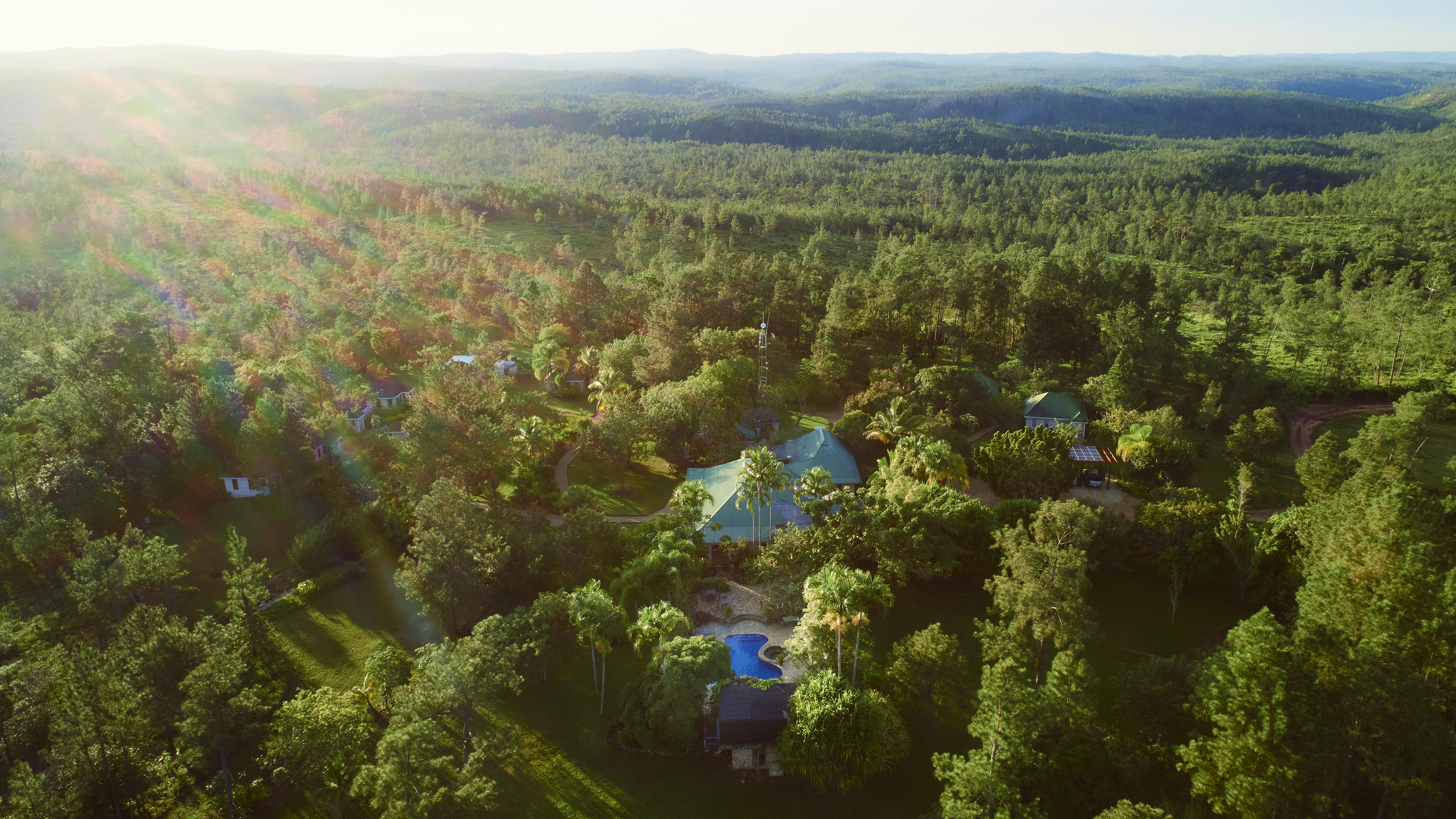 Hidden Valley Wilderness Lodge Blancaneau Esterno foto